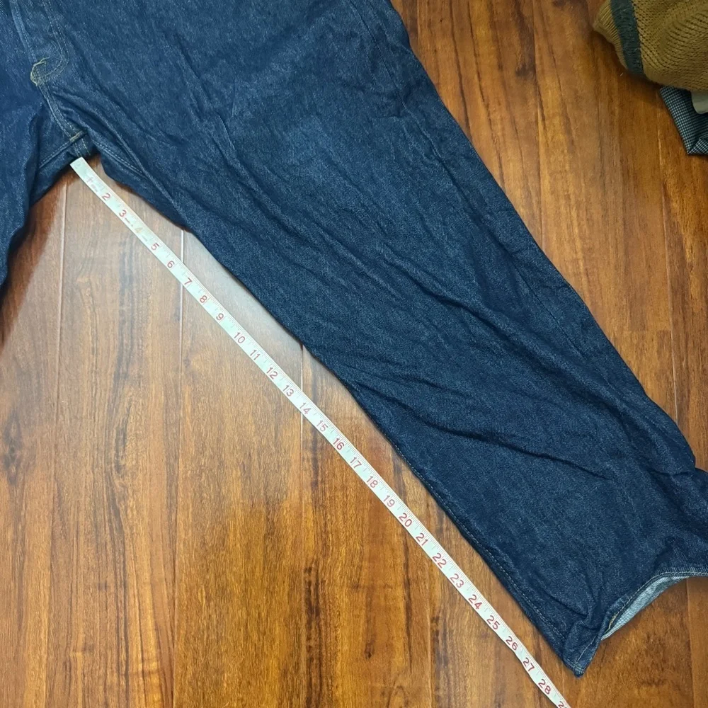 Levis 501 Vintage Denim Jeans Pants Size 48X32